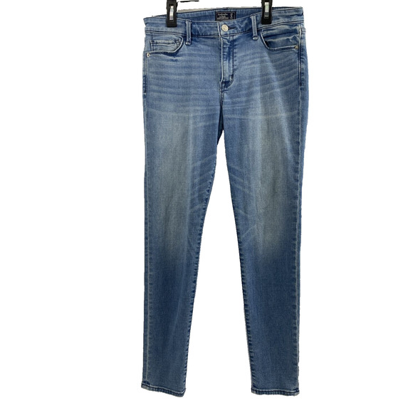 Abercrombie Fitch Jeans Abercrombie Fitch Jeans Womens 8r Harper Super Skinny Light Wash
